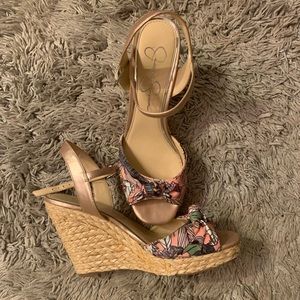 Jessica Simpson Summer wedge